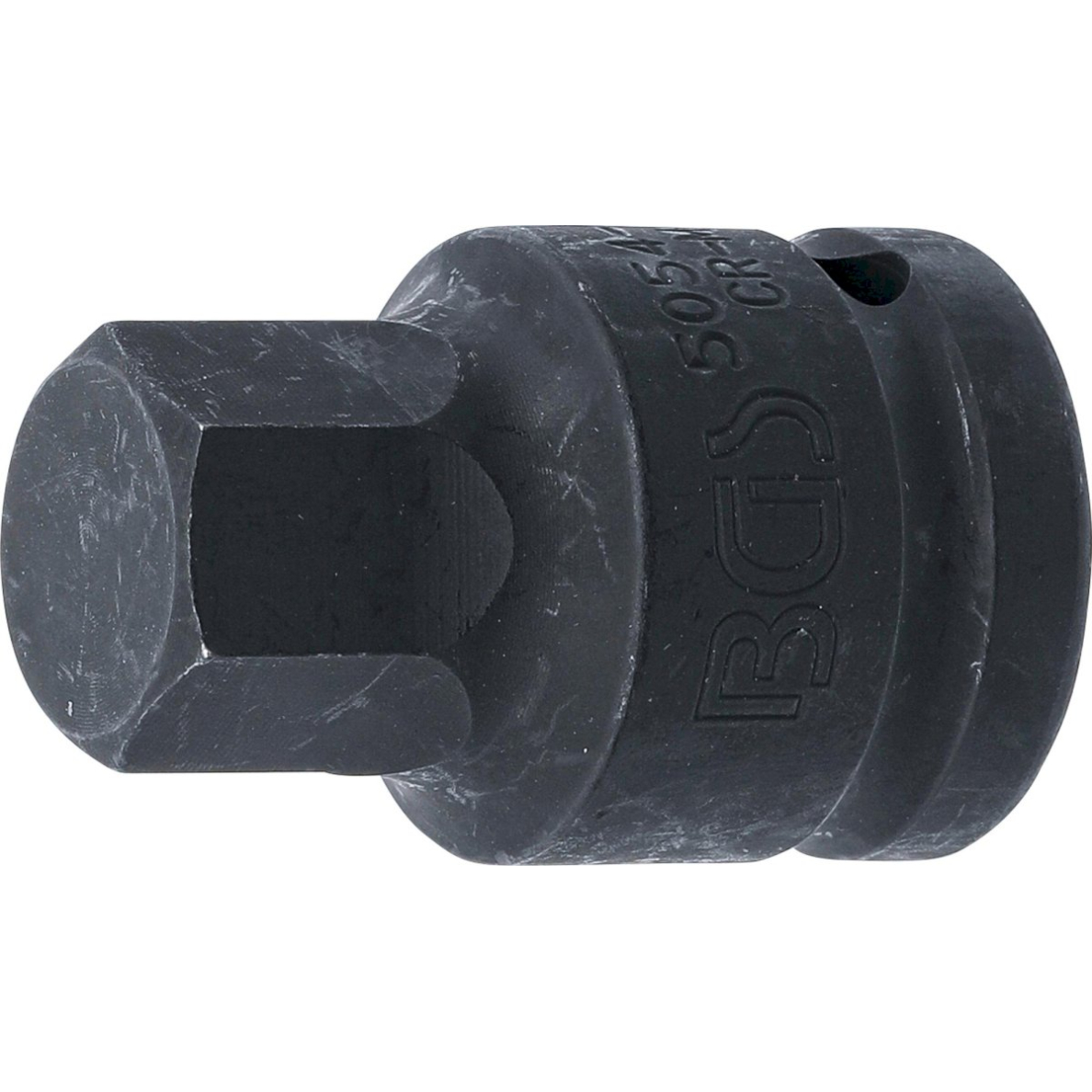 Antgalis smūginis | 20 mm (3/4") | hex šešiakampis 22 mm (5054-22) Antgalis smūginis | 20 mm (3/4") | hex šešiakampis 22 mm (5054-22)