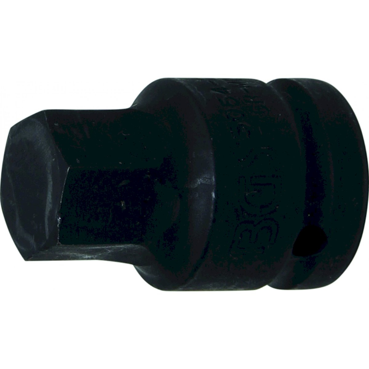 Antgalis smūginis | 20 mm (3/4") | hex šešiakampis 23 mm (5054-23) Antgalis smūginis | 20 mm (3/4") | hex šešiakampis 23 mm (5054-23)