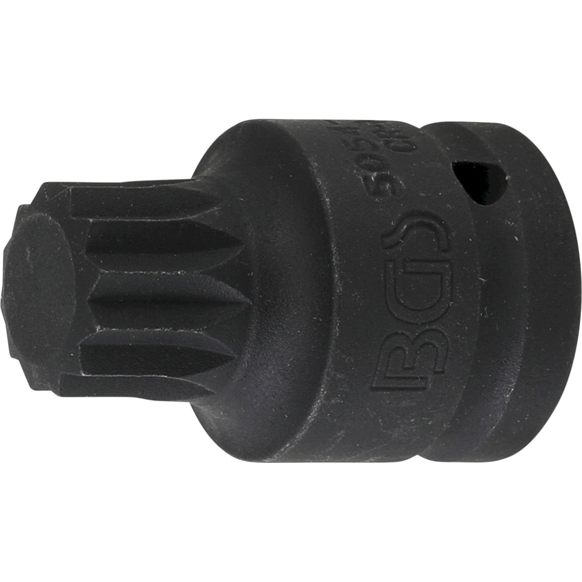 Antgalis smūginis | 20 mm (3/4") | Spline (XZN) M24 (5054-M24)