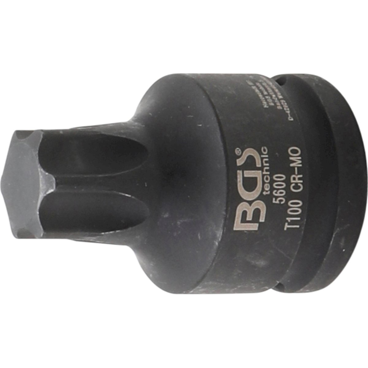 Antgalis smūginis | 20 mm (3/4") T-Star (Torx) T100 (5600) Antgalis smūginis | 20 mm (3/4") T-Star (Torx) T100 (5600)