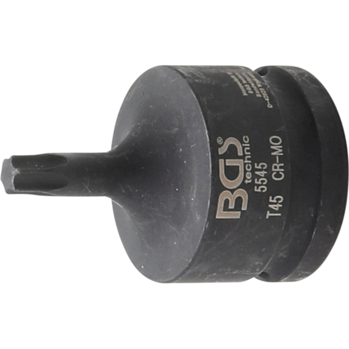 Antgalis smūginis | 20 mm (3/4") T-Star (Torx) T45 (5545) Antgalis smūginis | 20 mm (3/4") T-Star (Torx) T45 (5545)