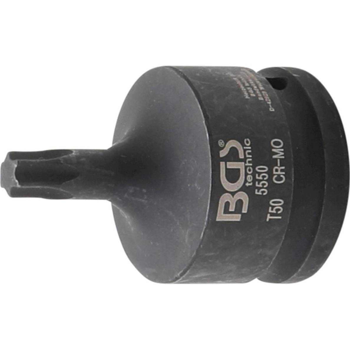 Antgalis smūginis | 20 mm (3/4") T-Star (Torx) T50 (5550)