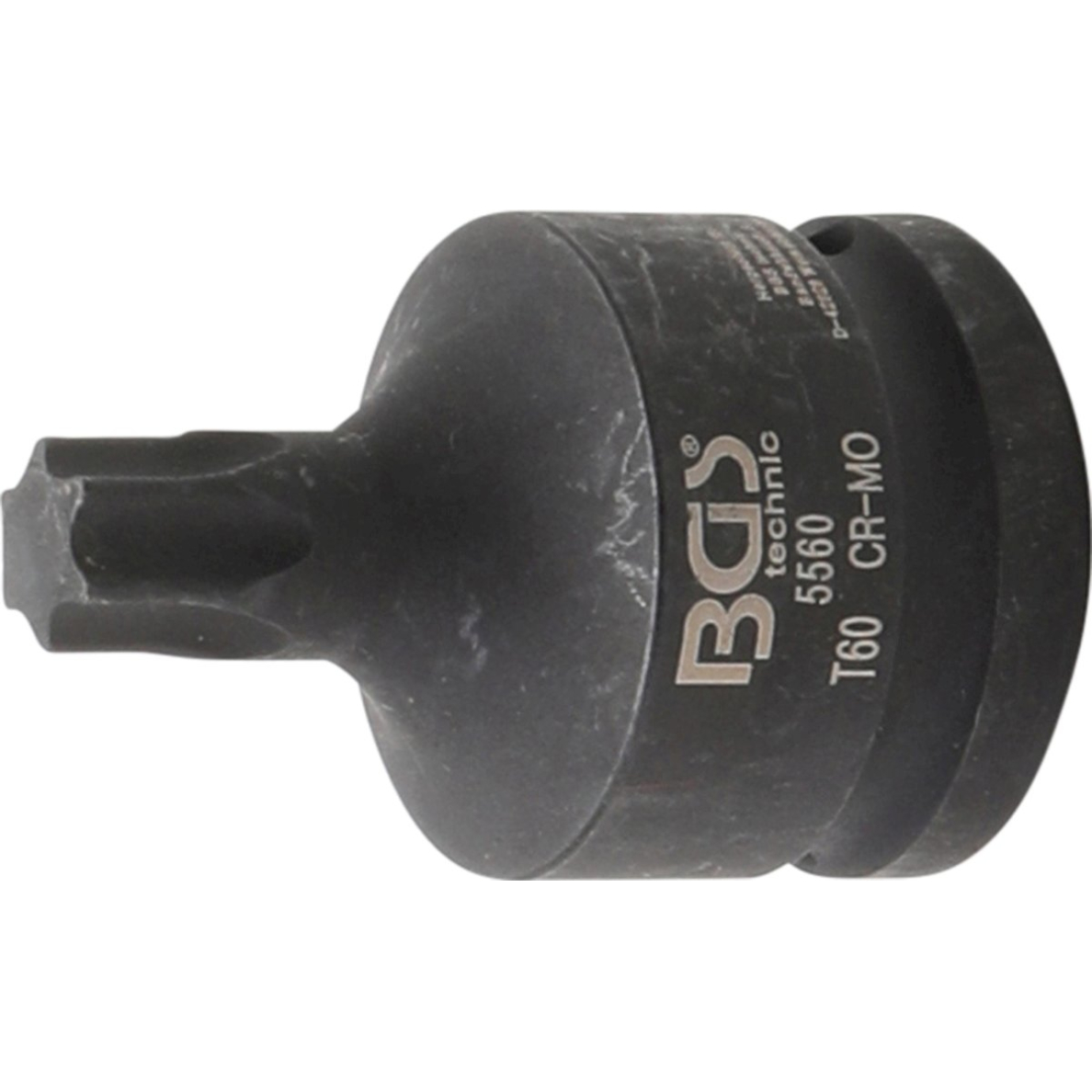 Antgalis smūginis | 20 mm (3/4") T-Star (Torx) T60 (5560)