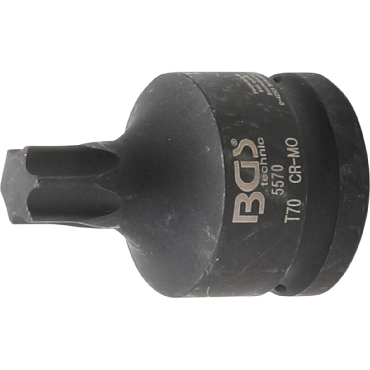 Antgalis smūginis | 20 mm (3/4") T-Star (Torx) T70 (5570)