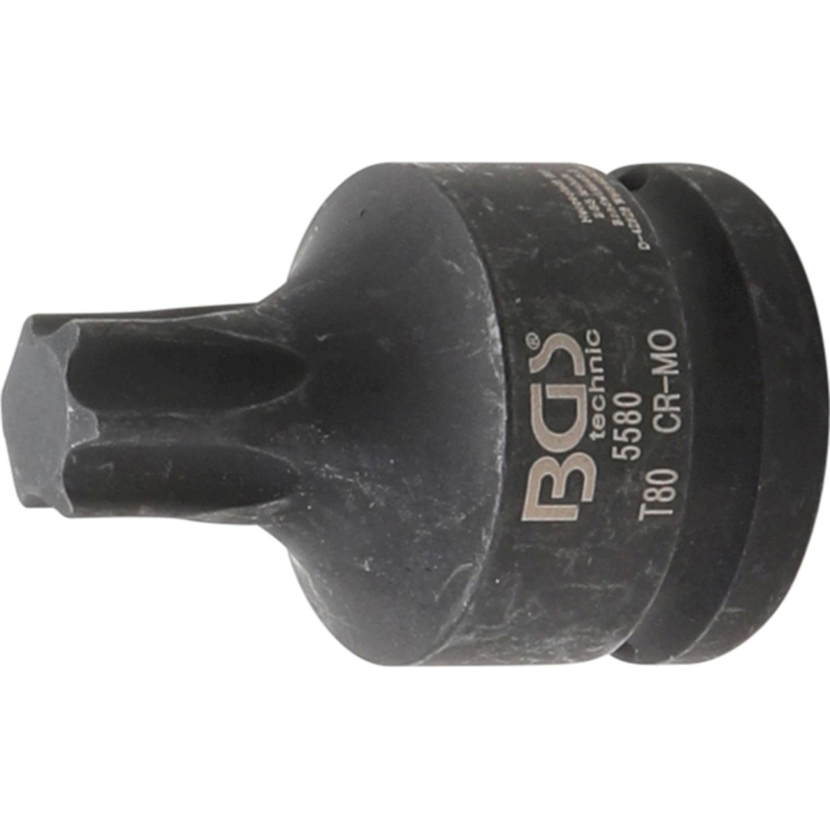 Antgalis smūginis | 20 mm (3/4") T-Star (Torx) T80 (5580)