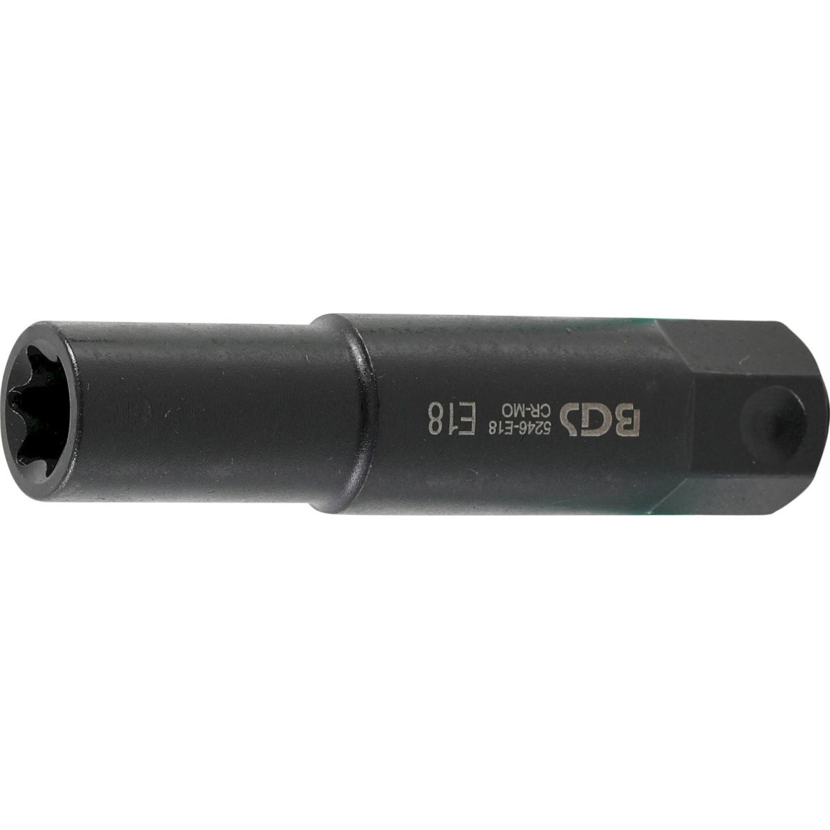 Antgalis smūginis / galvutė | ilgis 100 mm | 22 mm storio | E-tipas | E18 (5246-E18)