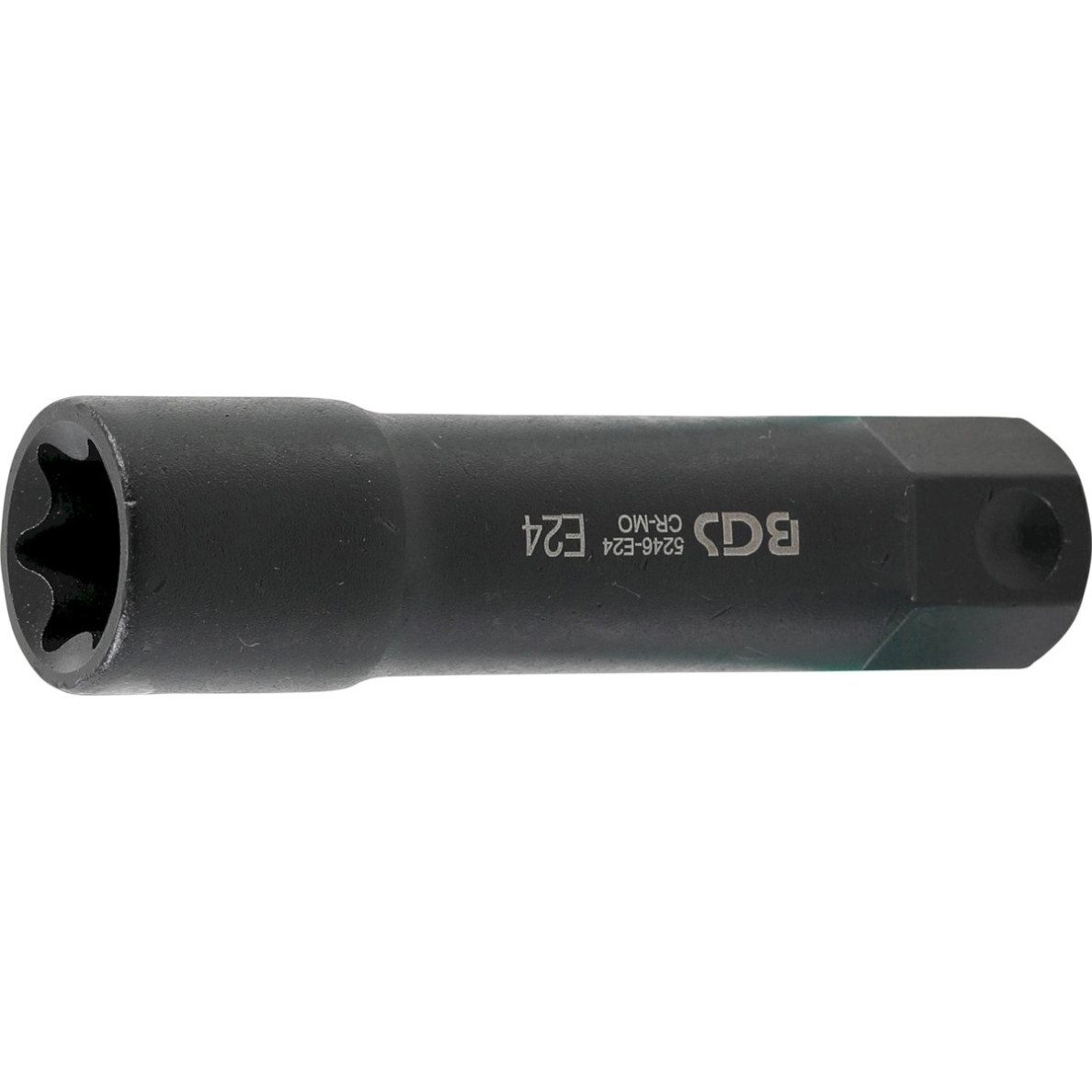 Antgalis smūginis / galvutė | ilgis 100 mm | 22 mm storio | E-tipas | E24 (5246-E24) Antgalis smūginis / galvutė | ilgis 100 mm | 22 mm storio | E-tipas | E24 (5246-E24)