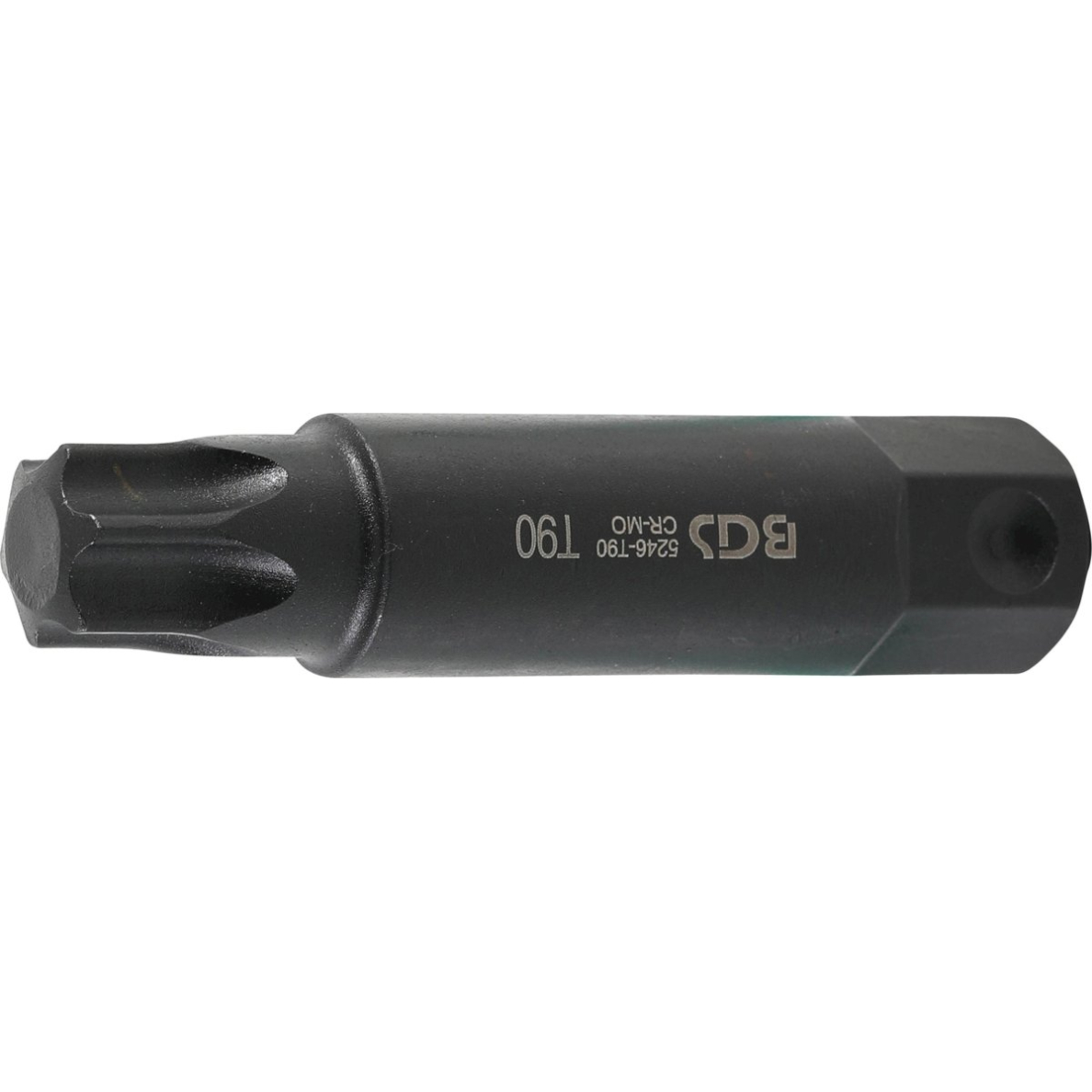 Antgalis smūginis | ilgis 100 mm | 22 mm storio | T-Star (Torx) T90 (5246-T90) Antgalis smūginis | ilgis 100 mm | 22 mm storio | T-Star (Torx) T90 (5246-T90)