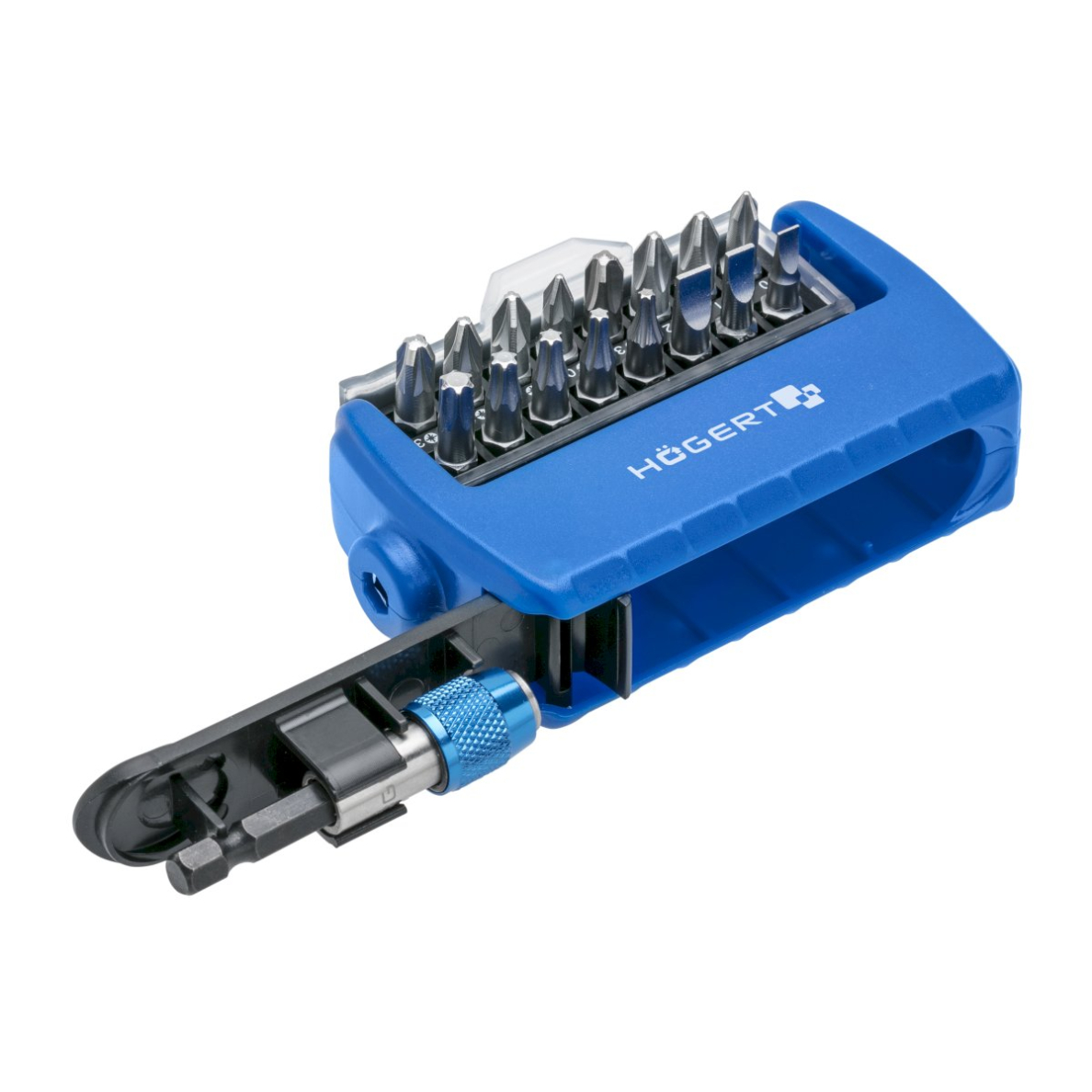 Antgalių komplektas 1/4 (6,3mm) / 17 dalių Antgalių komplektas 1/4 (6,3mm) / 17 dalių