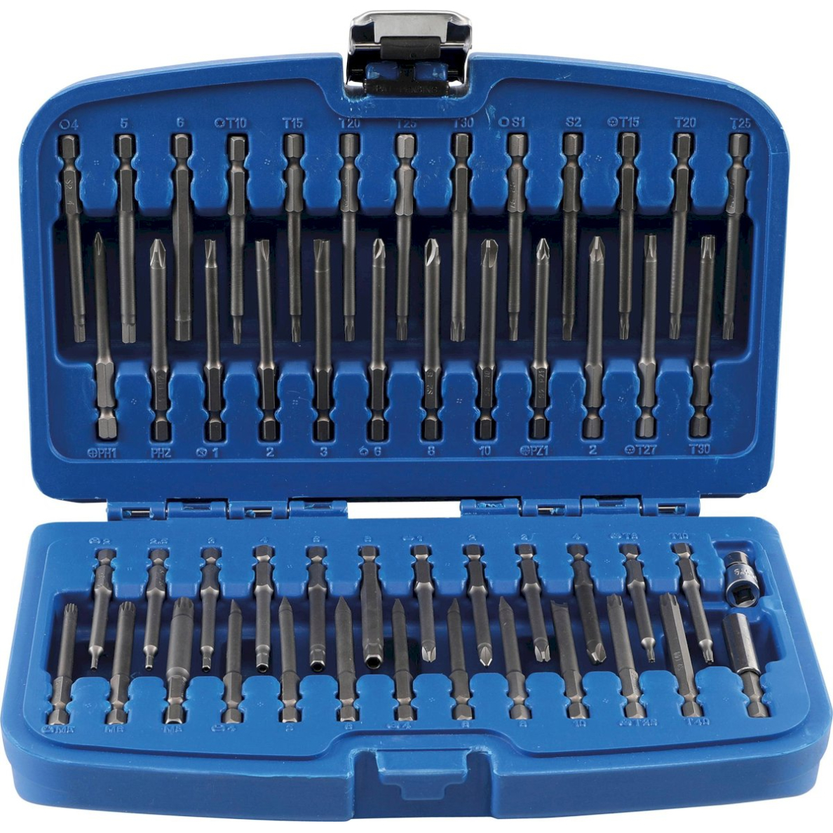 Antgalių komplektas | ilgi | 51 vnt. (757)