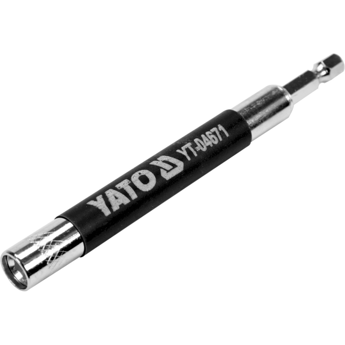 Antgalių laikiklis 1/4" | 120 mm (YT-04671) Antgalių laikiklis 1/4" | 120 mm (YT-04671)