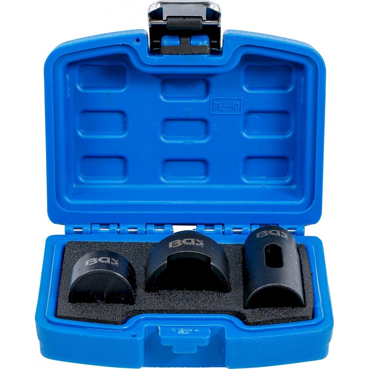 Antgalių rinkinys be preso | guminėms įvorėms | Mercedes  W211, W220, W230 (8293-1)