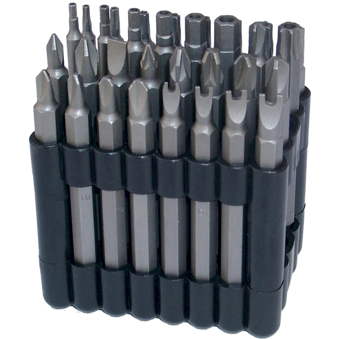 Antgalių rinkinys | ilgi | 6.3 mm (1/4") | įvairūs tipai | 32 vnt. (762) Antgalių rinkinys | ilgi | 6.3 mm (1/4") | įvairūs tipai | 32 vnt. (762)