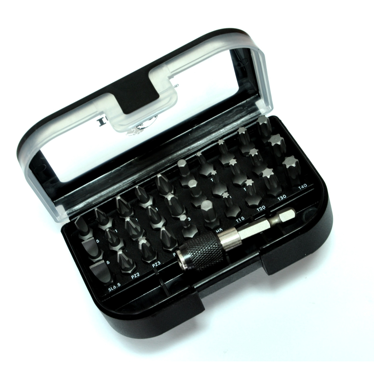 Antgalių rinkinys INDUSTRY 31 vnt. Antgalių rinkinys INDUSTRY 31 vnt.