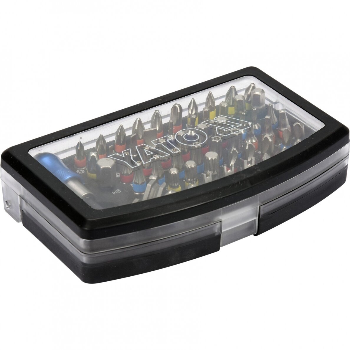 Antgalių su laikikliu rinkinys Yato YT-04624, 59 vnt. 2 Antgalių su laikikliu rinkinys Yato YT-04624, 59 vnt. 2