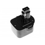 Analogas akumuliatoriui - Black&Decker, DeWalt (PT08) 12V Ni-MH, 1,5Ah
