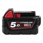 Akumuliatorius MILWAUKEE M18 B5 5.0Ah M18B5