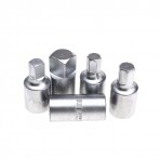 Antgaliai atsukti alyvos išleidimo varžtams | 10 mm (3/8") | 21 vnt. (SK1460B)