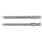 Antgaliai dviūsiai 1/4", 2vnt, : NR6 X100MM; NR10 X100MM (YT-0499)