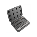 Antgaliai ir galvutėss TORX, komplekte 34 vnt.,