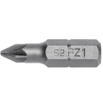 Antgaliai PZ1 / 25mm*5vnt. / S2 plieno Antgaliai PZ1 / 25mm*5vnt. / S2 plieno