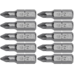 Antgaliai PZ2 / 25mm*10vnt. / S2 plieno Antgaliai PZ2 / 25mm*10vnt. / S2 plieno