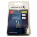 Antgaliai šešiakampiai HEX H5 / 25mm*2vnt / S2 plieno Antgaliai šešiakampiai HEX H5 / 25mm*2vnt / S2 plieno