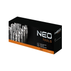 Antgaliai Torx E10 - E24, komplekte 9 vnt.