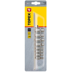 Antgaliai Torx E5 - E16, komplekte 10 vnt.