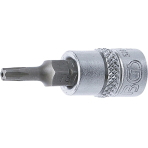 Antgalis 1/4" įpresuotas į galvutę su skyle, penkiakampis TS15x38mm (5184-TS15)