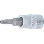 Antgalis 1/4" įpresuotas į galvutę su skyle, penkiakampis TS20x38mm (5184-TS20)