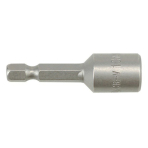Antgalis -galvutė magnetinė CR-V, 1/4" 10x48 mm (YT-1505)