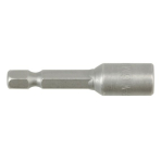 Antgalis - galvutė magnetinė CR-V, 1/4" 6x48 mm su pakuote (YT-1511)