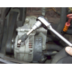 Antgalis generatoriui 1/2"  T50  CV (Mercedes, Renault)