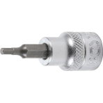 Antgalis įpresuotas į galvutę | 10 mm (3/8") | hex šešiakampis 3 mm (2576)