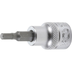 Antgalis įpresuotas į galvutę | 10 mm (3/8") | hex šešiakampis 4 mm (2577)