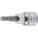 Antgalis įpresuotas į galvutę | 10 mm (3/8") | hex šešiakampis 5 mm (2578)