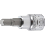 Antgalis įpresuotas į galvutę | 10 mm (3/8") | hex šešiakampis 7 mm (2580)