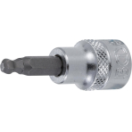 Antgalis įpresuotas į galvutę | 10 mm (3/8") | hex šešiakampis su šarnyru 5 mm (5112)