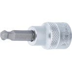 Antgalis įpresuotas į galvutę | 10 mm (3/8") | hex šešiakampis su šarnyru 6 mm (5114)