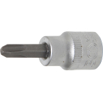 Antgalis įpresuotas į galvutę | 10 mm (3/8") | Kryžminis PH3 (2556)