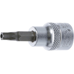 Antgalis įpresuotas į galvutę | 10 mm (3/8") | T-star su skyle (Torx) T27 (2573)