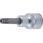 Antgalis įpresuotas į galvutę | 10 mm (3/8") | T-Star su skyle | (Torx) T40 (2575)