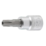 Antgalis įpresuotas į galvutę | 10 mm (3/8") | T-Star su skyle | (Torx) T55 (2599)