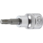 Antgalis įpresuotas į galvutę | 10 mm (3/8") | T-Star (Torx) T25 (2543)