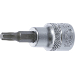 Antgalis įpresuotas į galvutę | 10 mm (3/8") | T-Star (Torx) T27 (2544)