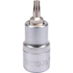 Antgalis įpresuotas į galvutę 1/2", T30 x 55 mm (YT-04313)