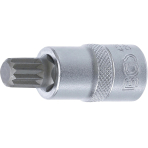 Antgalis įpresuotas į galvutę | 12,5 mm (1/2") | Spline (XZN) M12 (4354)