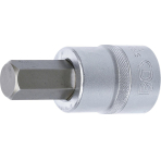 Antgalis įpresuotas į galvutę | 20 mm (3/4") | Hex šešiakampis 19 mm (5189-H19)