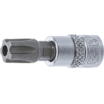 Antgalis įpresuotas į galvutę 5 kampų | 6.3 mm (1/4") | T-Star su skyle (Torx) TS50 (5184-TS50)